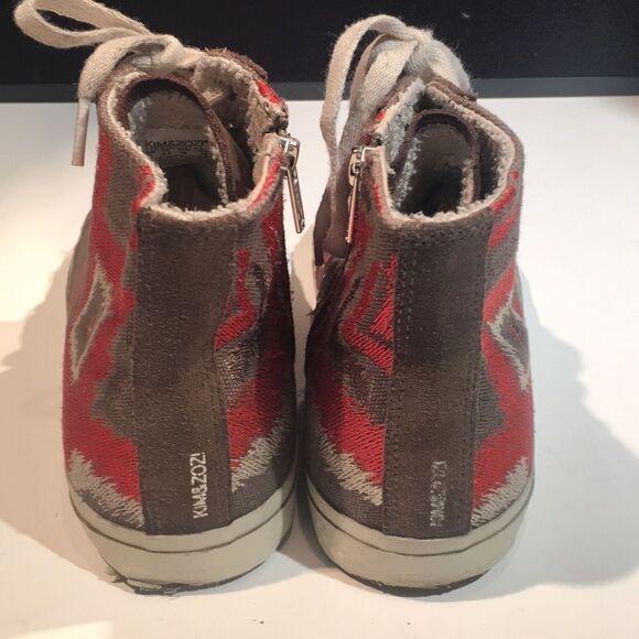 Kim & Zozi Hippie Bling Hi-Top Shoes US 8 - Picture 9 of 11